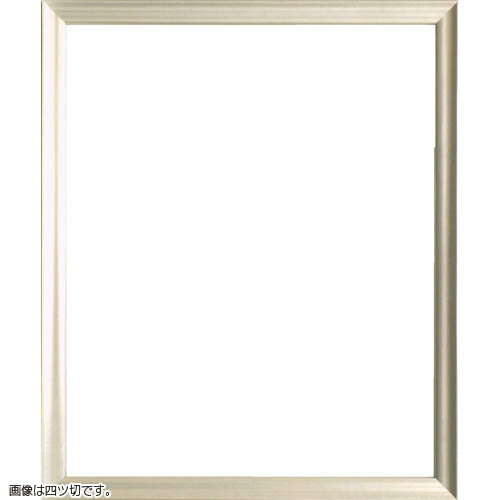 デッサン額縁 5652 半切(545x424mm) シルバー ガラス仕様【素描/ドローイング/写仏/ボタニカルアート/アンティーク風/額装】