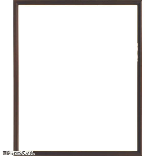 デッサン額縁 6700(02) 三三(606x455mm) ブラウン ガラス仕様【素描/ドローイング/写仏/ボタニカルアート/額装】