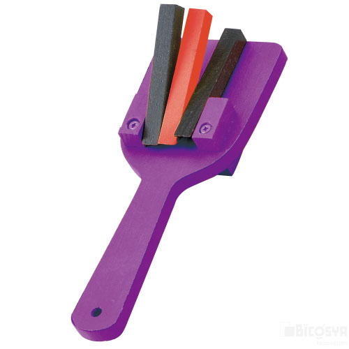 カラーなるこ(着色済)紫(記念品・その他 体育祭 運動会 ダンス 鳴り物 楽器 応援 鳴子 よさこい)