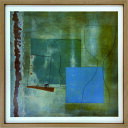 アートフレーム ベン・ニコルソン Ben Nicholson June,1961(green goblet and blue square) ibn-60750...