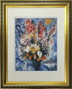 アートフレーム 名画 マルク・シャガール Marc Chagall 天に捧げる花束 ifa-60899 絵画 壁掛け おしゃれ 油絵 送料無料