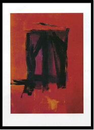 アートフレーム フランツ・クライン Franz Kline Red painting,1961 ifk-14372 絵画 壁掛け おしゃれ 送料無料