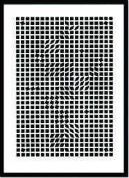 アートフレーム ヴィクトル・ヴァザルリ Victor Vasarely Tinko,1955 ivv-14397 絵画 壁掛け おしゃれ 送料無料