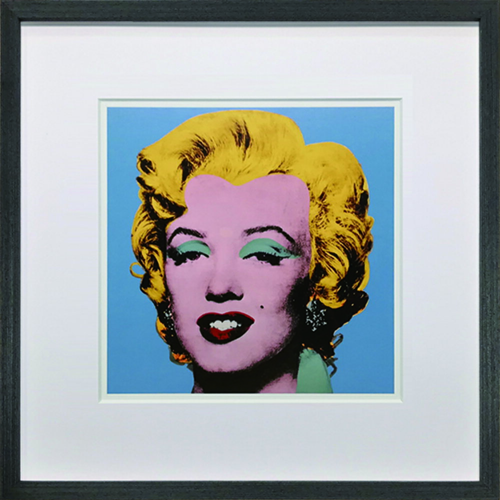 ȥե졼 ǥۥ Andy Warhol Shot Blue Marilyn,1964 iaw-62503 ̵