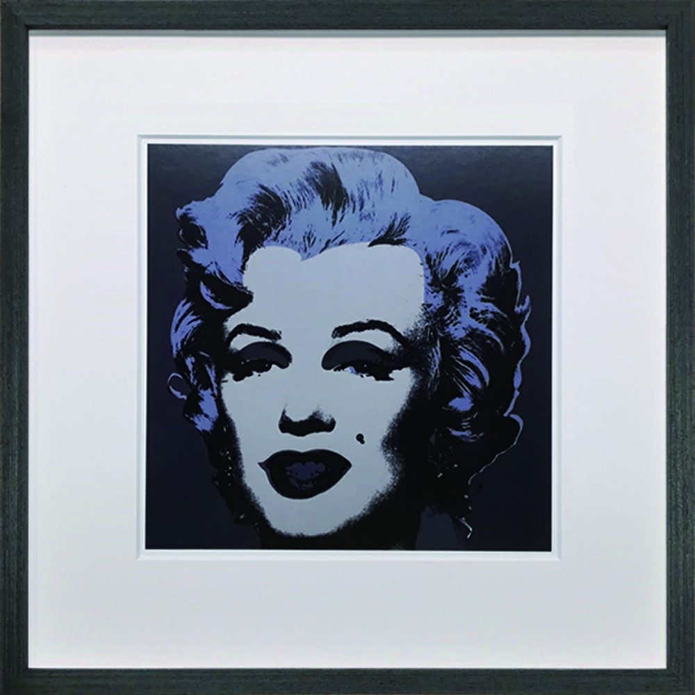 ȥե졼 ǥۥ Andy Warhol Marilyn Monroe,1967(black) iaw-62504 ̵