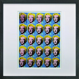 アートフレーム アンディ・ウォーホル Andy Warhol Twenty-Five Colored Marilyns iaw-62510 送料無料