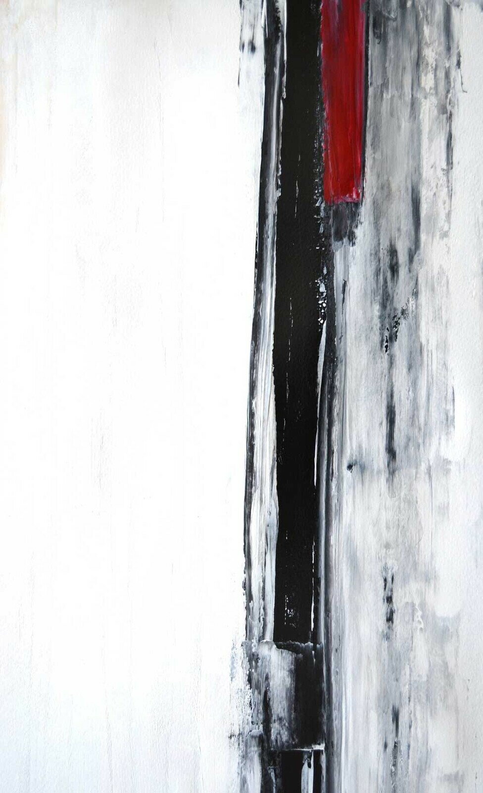 キャンバスパネル Art Panel T30 Galler Black and White Abstract Art Painting iap-51603 送料無料