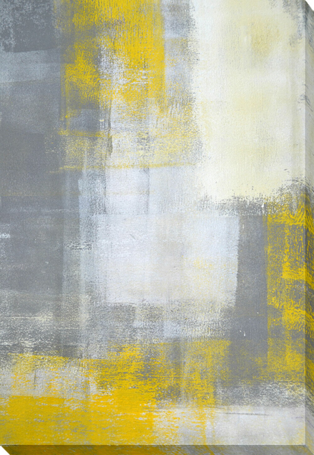 キャンバスパネル Art Panel T30 Galler Grey and Yellow iap-52109 送料無料