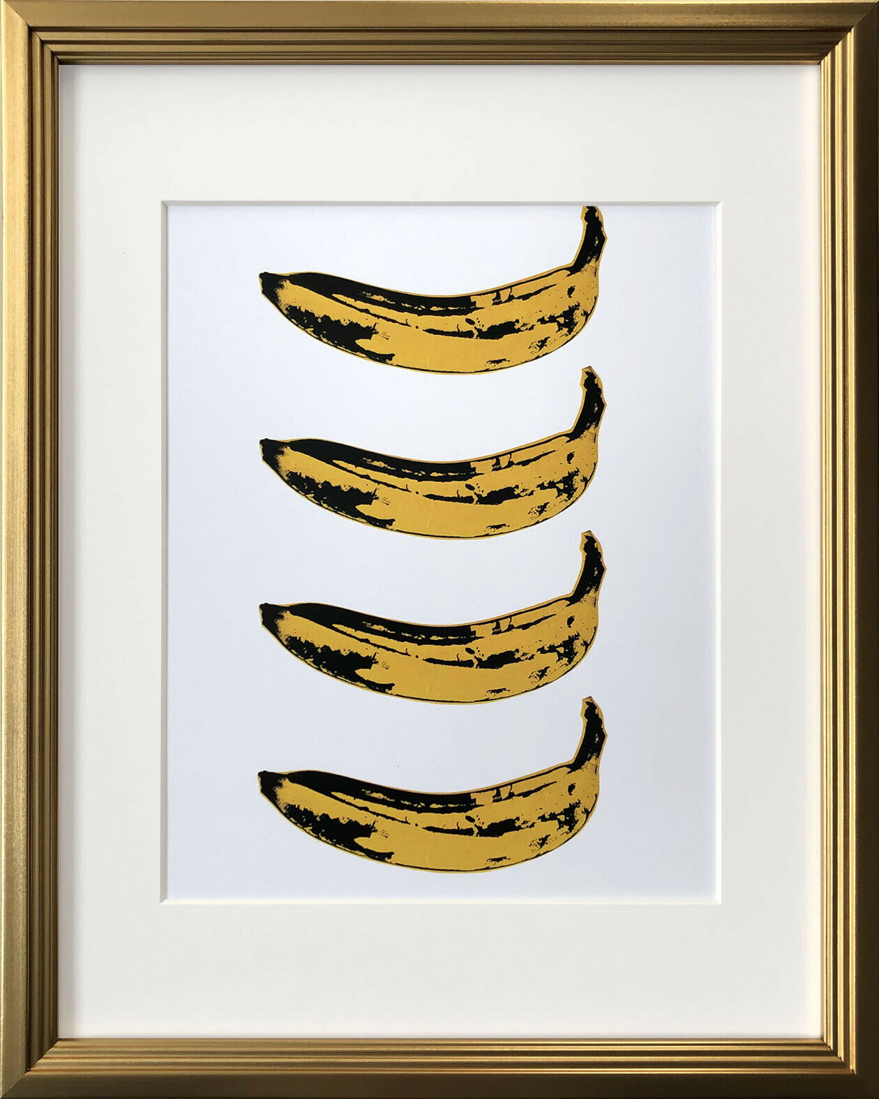 アートフレーム アンディ・ウォーホル Andy Warhol Banana 1966 x4 iaw-62097 送料無料