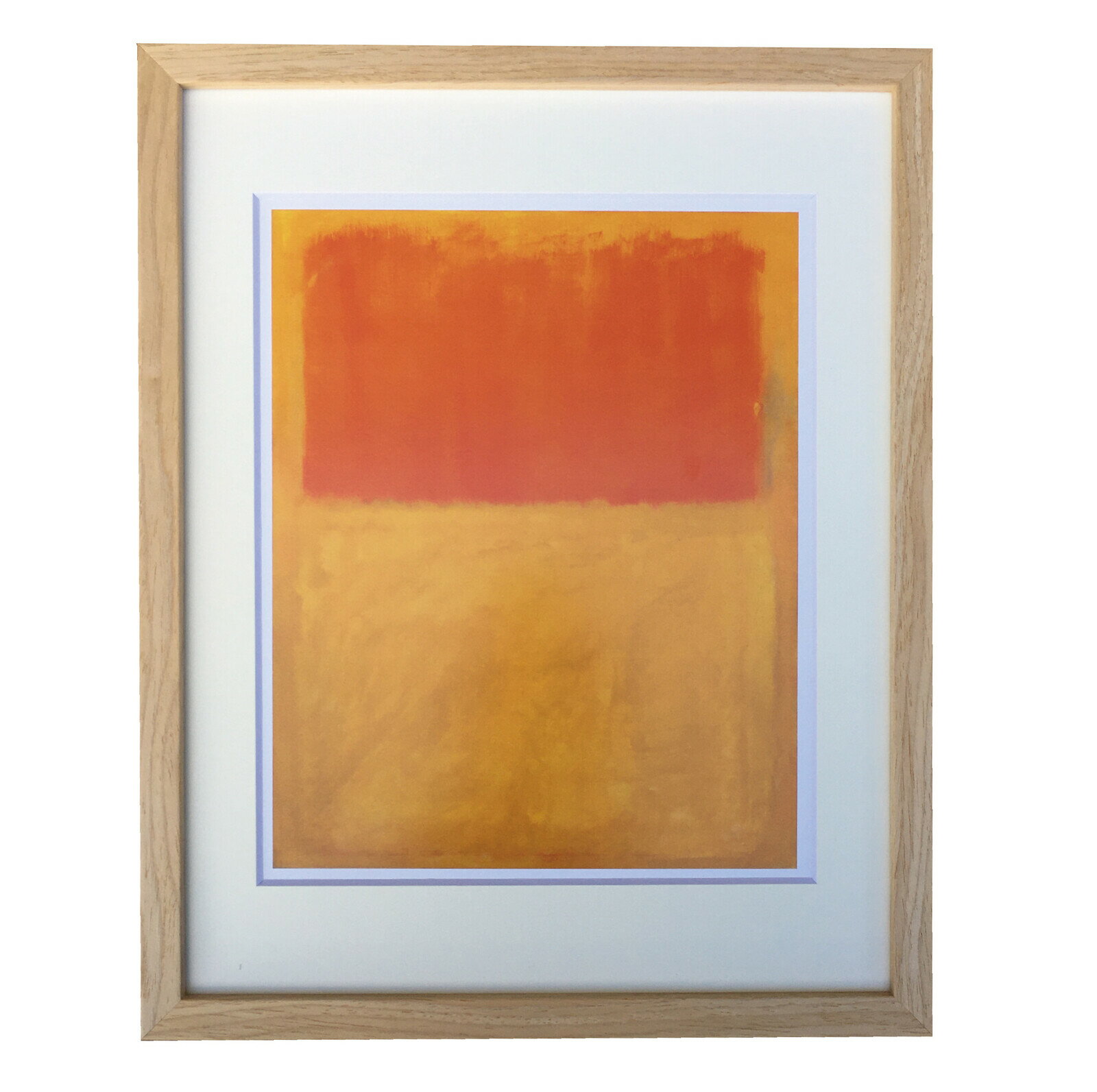 ȥե졼 ޡ Mark Rothko Orange and Tan,1954 imr-62088 ̵