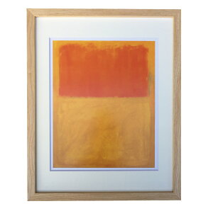 ȥե졼 ޡ Mark Rothko Orange and Tan,1954 imr-62088 ̵