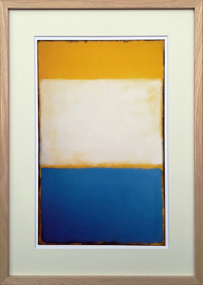 ޡ Mark Rothko Yellow, White, Blue Over Yellow on Gray, 1954 imr-62204 ̵