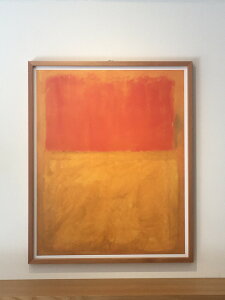 ȥե졼 ޡ Mark Rothko Orange and Tan, 1954 imr-62276 ̵