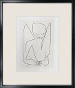 Paul Klee Vergessilcher Engel,1939-BK ipk-62281 送料無料