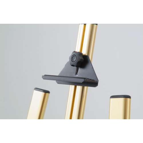 アルミイーゼルゴールド AE-100G （スケッチ用具・イーゼル 野外用イーゼル・アルミイーゼル）