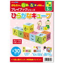 プレイブック ひらがなキューブ[メール便不可]（知育玩具 言語教育）