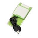 USB ポート付モバイルホルダー グリーン(記念品・その他 その他)