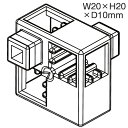 アーテックブロック部品 ハーフA 8ピース 白（アーテックブロック 単品・部品 カラー 知育玩具 ArtecBlock パーツ 単品）