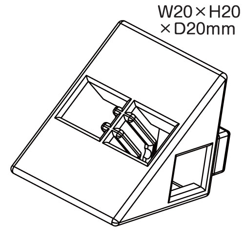 乐天商城 - アーテックブロック部品 三角A 8ピース 白（アーテックブロック 単品・部品 カラー 知育玩具 ArtecBlock パーツ 単品）