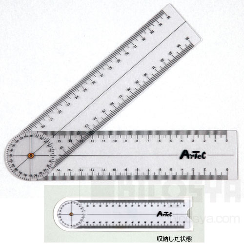 ゴニオメーター［メール便：25］（生物 模型 医療系教育 メディカル）