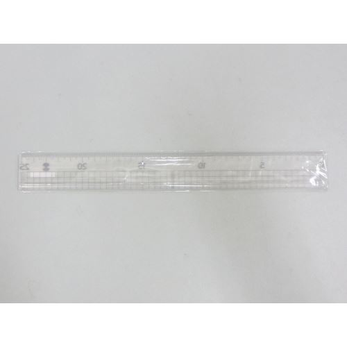 Rakuten - T アクリル製溝付定規 25cm（筆・描画用具 画筆用品）