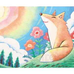砂絵セットA4(デザイン 砂絵 夏休み特集 自由工作キット 図工 サンドアート)