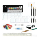 ターナー アクリルガッシュ プレンティ シンプルセットC(絵具 新学期画材セット 新入学 プレゼント)