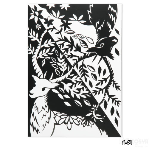 新きりえ A4（デザイン カッティング）