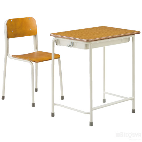 乐天商城 - SS机・椅子セットAKGZ-2410-IDAOセット（5号） 送料無料[メール便不可]（備品 美術机・工作台・椅子）（個人宅配送不可）