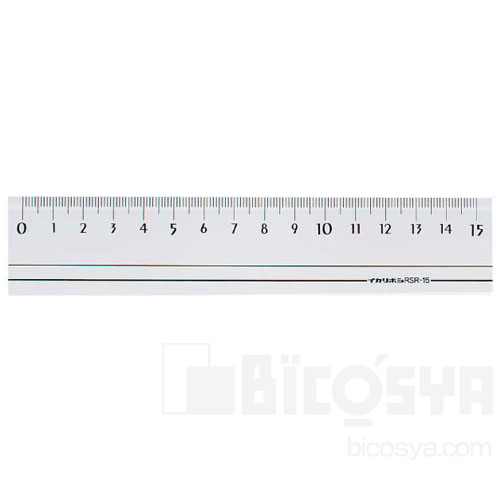 スモーク定規15cm（算数 図形）