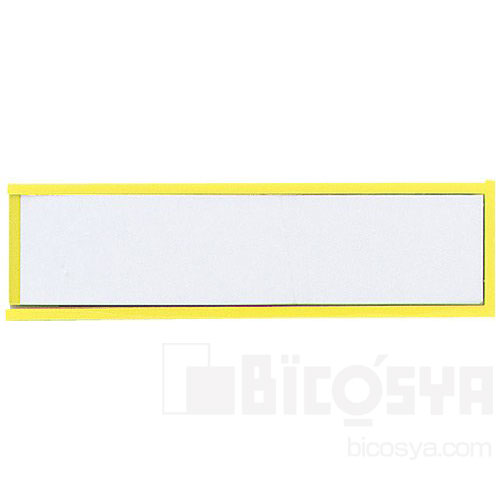 Rakuten - マグネットケース黄 中紙20x87（記念品・その他 イベント用品 マグネットプレート 磁石）