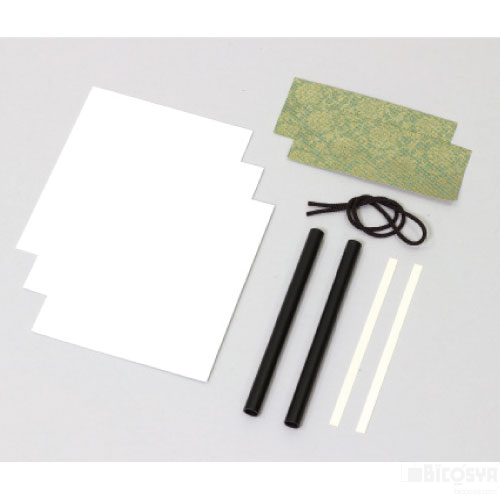 てづくりタペストリー寸松庵（デザイン ペイント材料 夏休み 冬休み 自由工作キット 図工 美術 工作 ハンドクラフト かんたん 小学生） 2