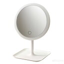 LEDライト付卓上ミラー(記念品・その他 防犯・防災)