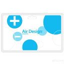 空気清浄・消臭カード Air Design[メール便不可]（イベント 衛生用品 イベント 衛生用品）