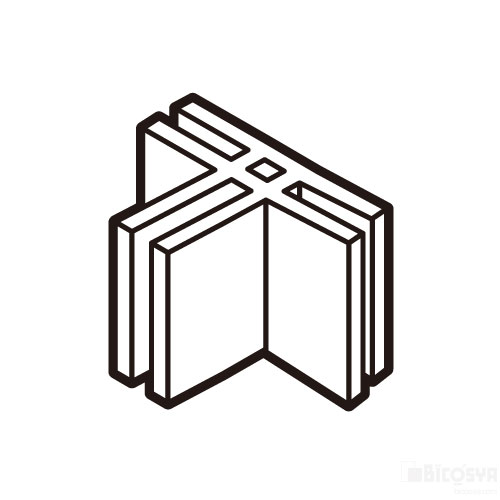 単品販売 T字型固定パーツ2個組(イベント 衛生用品 イベント 衛生用品 衛生用品 コロナウイルス対策 間仕切り板 透明 クリアー ついたて 衝立 自立)