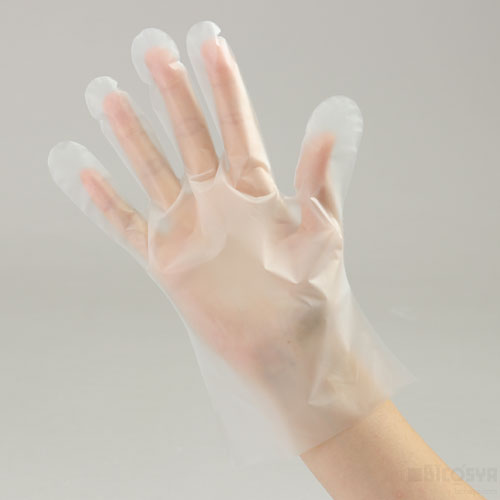 フィットTPE手袋 Mサイズ 100枚入（イベント 衛生用品 イベント 衛生用品）