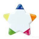 星形5色ペン(イベント プレゼント カラーペン 文具 マーカー マジック クリスマスプレゼント 子供会 景品)