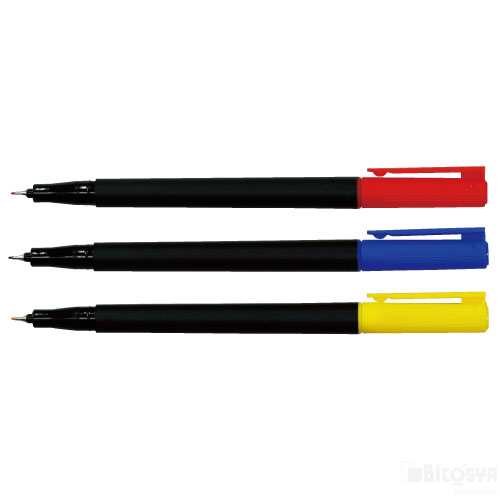 乐天商城 - 油性ミリペン 3色セット（デザイン ペイント材料 夏休み 冬休み 自由工作キット 図工 美術 工作 ハンドクラフト かんたん 小学生）