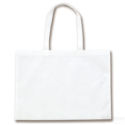 作品バック不織布製 特大 白（スケッチ用具・イーゼル 多目的バッグ）