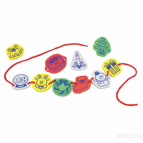 乐天商城 - EVAクリスマスひもとおし（イベント 年中行事）