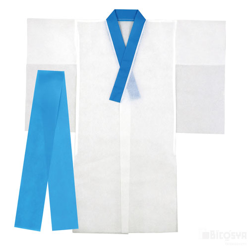 乐天商城 - 衣装ベース着物(おくみ付き) 白（運動会 衣装ベース 運動会 仮装 文化祭 演劇 学芸会 手作り お遊戯会）