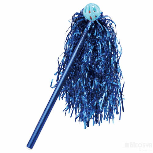 乐天商城 - きらきらリンリン棒 青（運動会 ダンス 運動会 ダンス 体操 踊り 小道具 かわいい 集団行動）