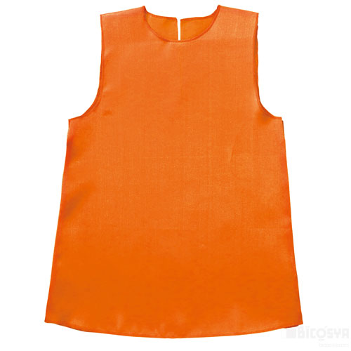 ソフトサテン(ワンピース) Cサイズ 橙(運動会 衣装ベース)
