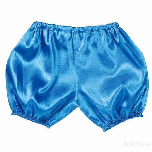 Rakuten - ソフトサテンかぼちゃパンツ Jサイズ 青（運動会 衣装ベース）