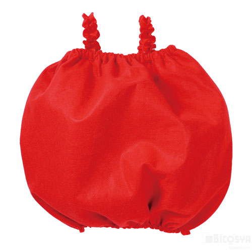 Rakuten - フェルト オールインワン レッド（運動会 衣装ベース）