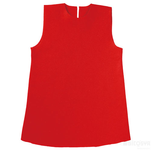 Rakuten - フェルト ワンピース Cサイズ レッド（運動会 衣装ベース）