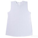 フェルト ワンピース Cサイズ ホワイト(運動会 衣装ベース)