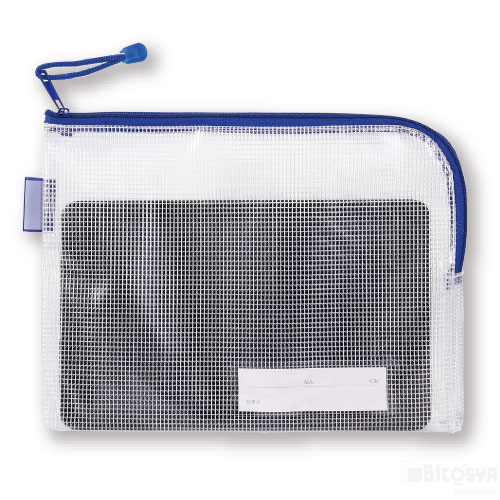 Rakuten - マチ付連絡袋 青 B5（学校用品 技術科）