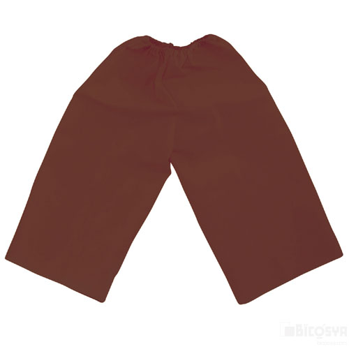 衣装ベース(ズボン)C 茶（運動会 衣装ベース 運動会 仮装 文化祭 演劇 学芸会 手作り ハロウィン お遊戯会）