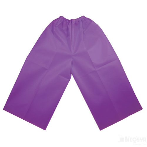衣装ベース(ズボン)C 紫（運動会 衣装ベース 運動会 仮装 文化祭 演劇 学芸会 手作り ハロウィン お遊戯会）